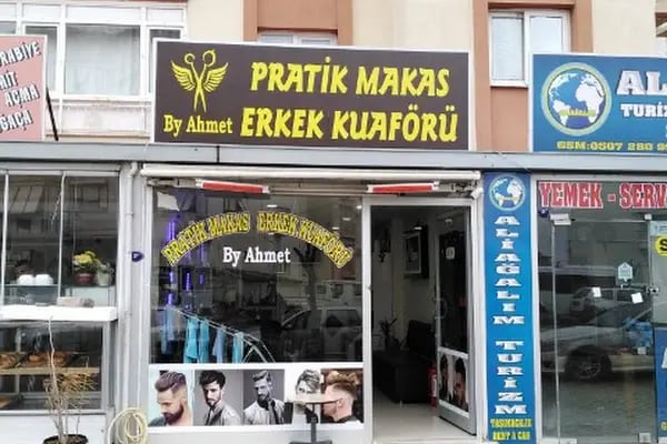 Pratik makas erkek kuaförü - Resim 3
