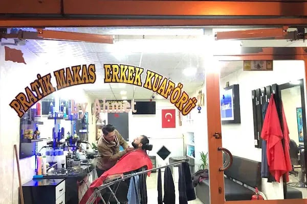 Pratik makas erkek kuaförü - Resim 9
