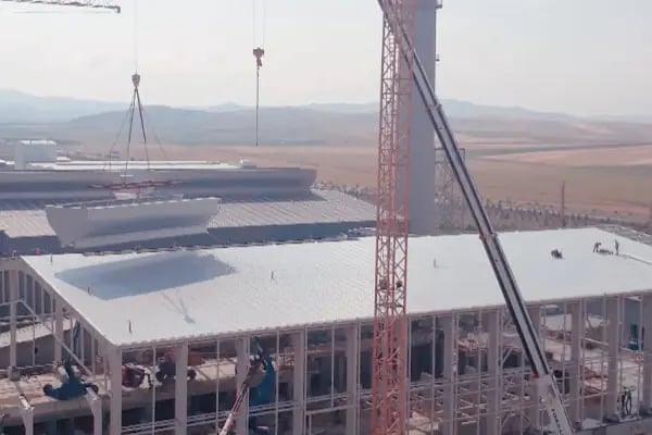 Şişecam Düzcam - Trakya Cam Sanayii A.Ş. Mersin Fabrikası - Resim 7