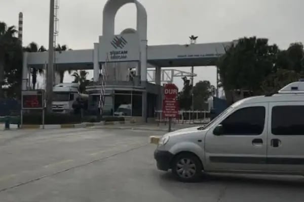 Şişecam Düzcam - Trakya Cam Sanayii A.Ş. Mersin Fabrikası - Resim 6