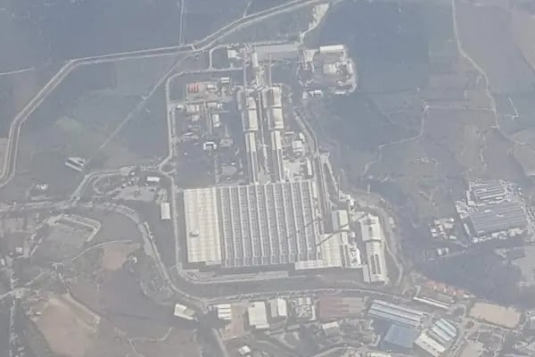 Şişecam Düzcam - Trakya Cam Sanayii A.Ş. Mersin Fabrikası - Resim 8