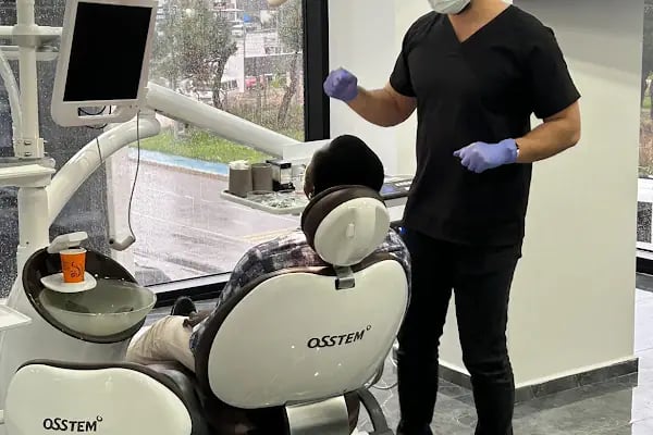 Özel Dentaperla Diamond Ağız ve Diş Sağlığı Polikliniği - Resim 10