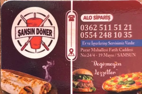 ŞANSIN DÖNER ENGİZ | HAMBURGER | PİZZA | - Resim 9