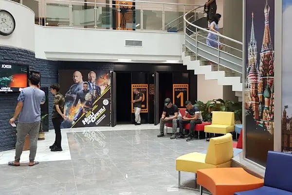 PLAZA CINEMAS FLORAPARK (DÖŞEMEALTI) - Resim 6