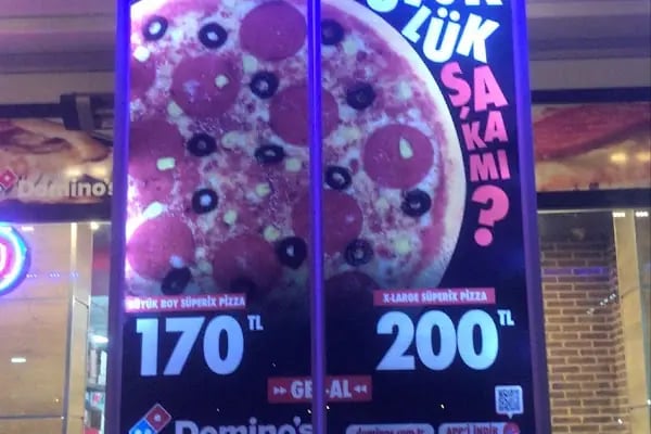 Dominos Pizza Ceyhan Şubesi - Resim 13
