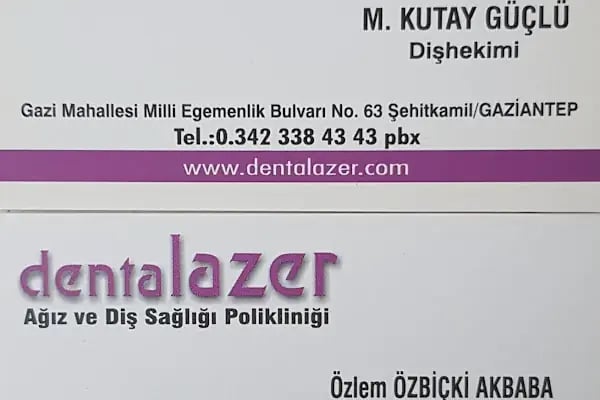 Dentalazer Ağız ve Diş Sağlığı Polikliniği - Resim 15