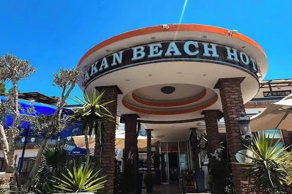 Akkan Beach Hotel - Resim 11