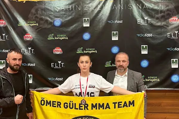 Ömer Güler Fight Academy - Resim 6
