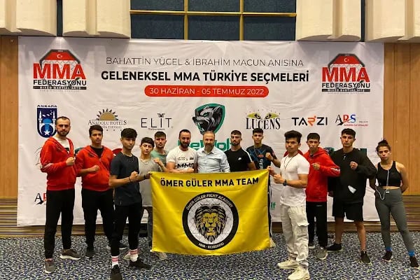 Ömer Güler Fight Academy - Resim 11