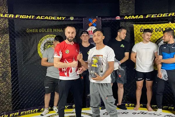 Ömer Güler Fight Academy - Resim 20