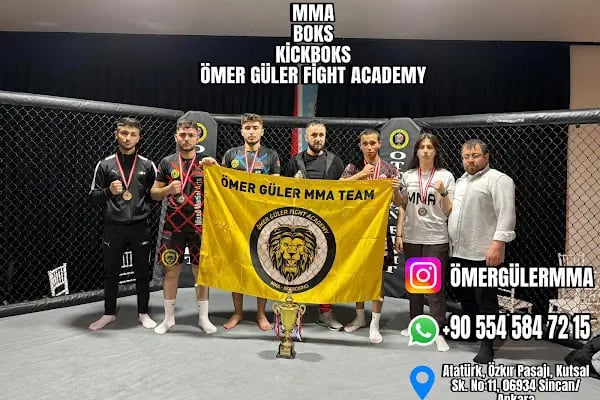 Ömer Güler Fight Academy - Resim 2