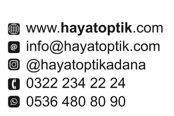 Hayat Optik Lens - Resim 20