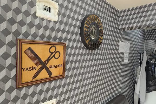 Yasin erkek kuaförü - Resim 5