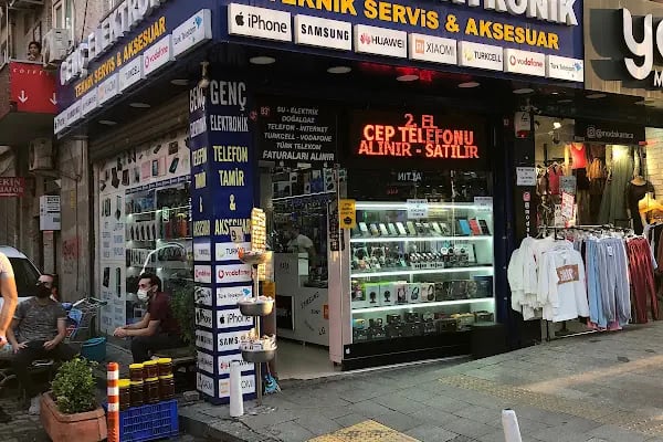 Telefon Tamir Bilgisayar Tamir Teknik Servis Genç Elektronik - Resim 3