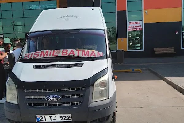 Bismil batman minibüs durağı iletişim S.S.35 nolu koop. - Resim 3