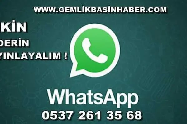 Gemlik Basın Haber | Tarafsız haberin doğru adresi - Resim 6