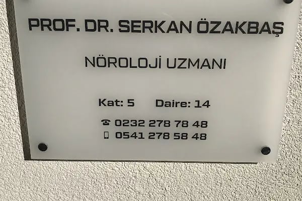Prof. Dr. Serkan Özakbaş - Resim 1