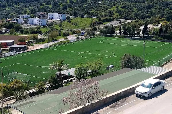 Göltürkbükü Spor Kulübü Futbol Sahası - Resim 4