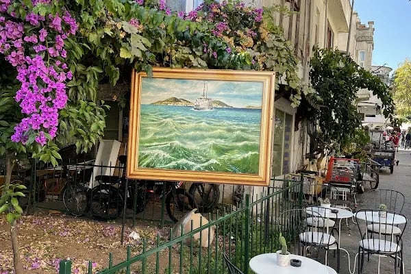 Maple Coffeeshop Büyükada - Resim 20