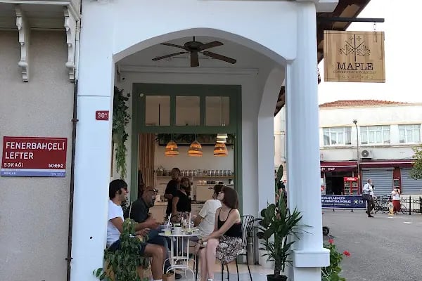 Maple Coffeeshop Büyükada - Resim 1