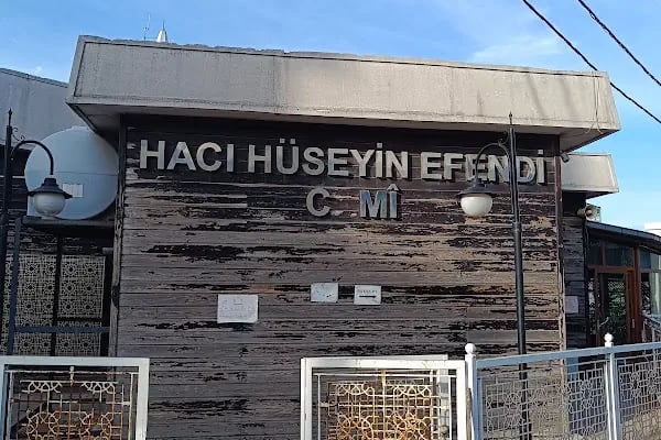 Hacı Hüseyin Efendi Cami - Resim 4