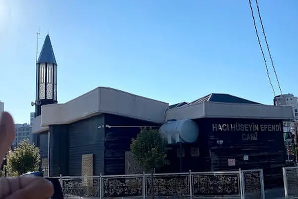 Hacı Hüseyin Efendi Cami - Resim 1