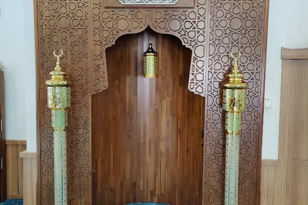 Hacı Hüseyin Efendi Cami - Resim 9