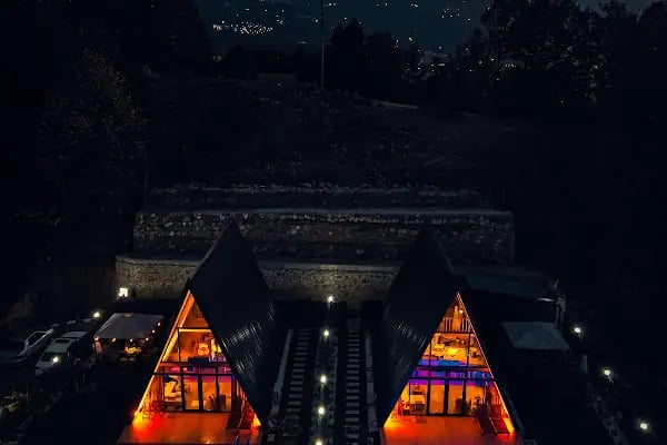 Golden Luxury Bungalow | SAPANCA - Resim 14