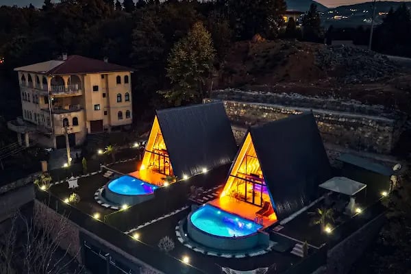 Golden Luxury Bungalow | SAPANCA - Resim 10