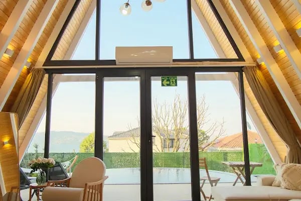 Golden Luxury Bungalow | SAPANCA - Resim 5