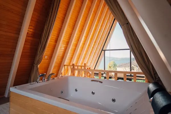 Golden Luxury Bungalow | SAPANCA - Resim 4