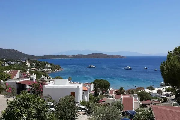 Ak Tur Sitesi B Kapısı - Resim 1