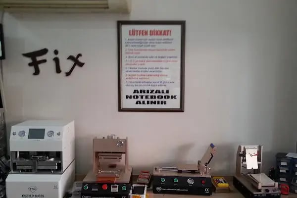 Fix Bilgisayar Teknik Servis Hizmetleri Alanya - Resim 20