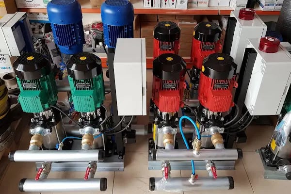 Egeasya Makine Tesisat San ve Tic Ltd Şti - Resim 8