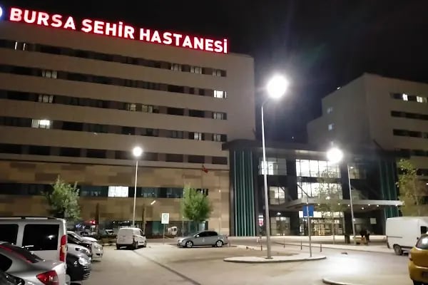 Bursa Şehir Hastanesi Heliport - Resim 18
