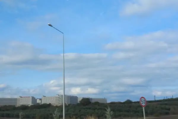 Bursa Şehir Hastanesi Heliport - Resim 5