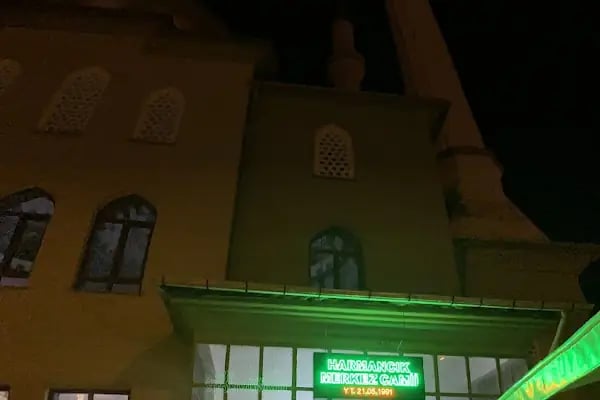 Harmancık Merkez Cami - Resim 8