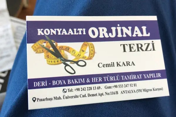 Konyaaltı orjinal terzi - Resim 19