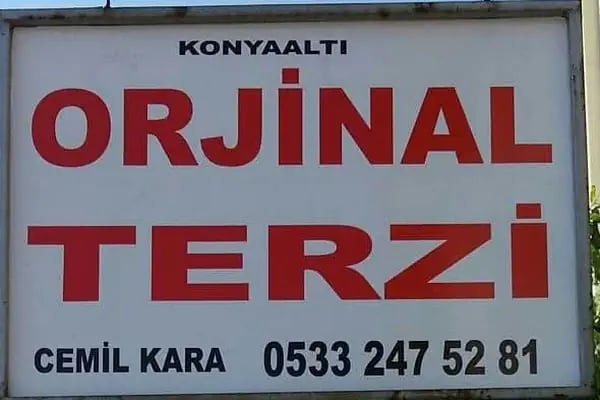Konyaaltı orjinal terzi - Resim 12