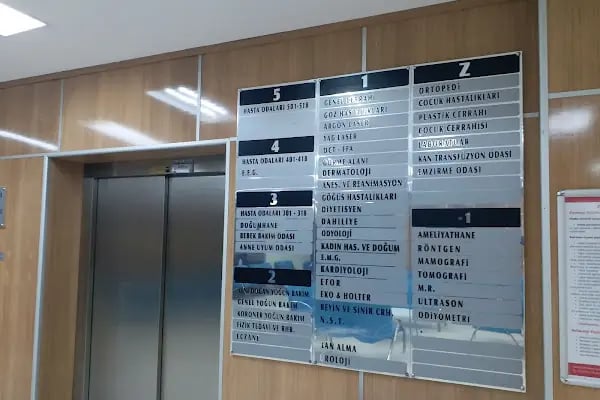 Özel Hastane34 Hastanesi - Resim 20