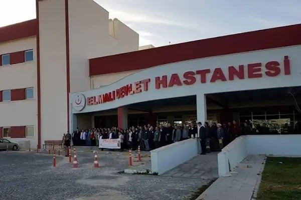 Elmalı Devlet Hastanesi - Resim 1