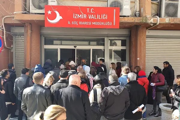 İzmir İl Göç İdaresi Müdürlüğü - Resim 19