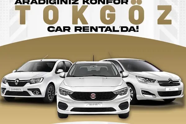 Black & Red Rent A Car - Resim 1