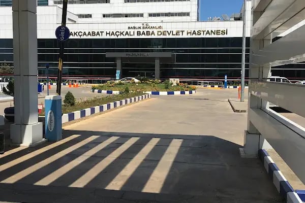 Akçaabat Haçkalı Baba Devlet Hastanesi - Resim 15