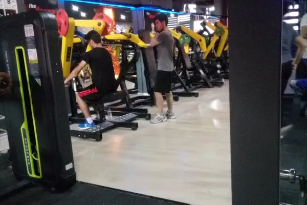 The Doors Club Fitness - Resim 12