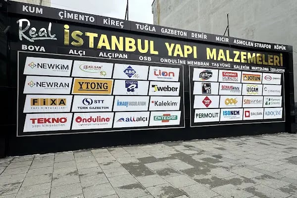 REAL İSTANBUL YAPI MALZEMELERİ - Resim 2