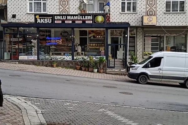 Aksu Unlu Mamülleri Odun Ekmeği - Resim 1