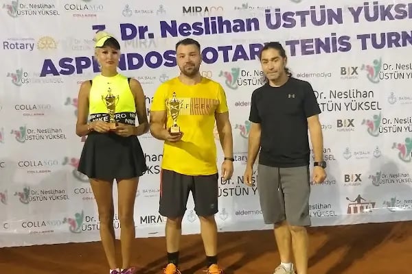 Talat Taşdemir Tenis Akademisi - Resim 3