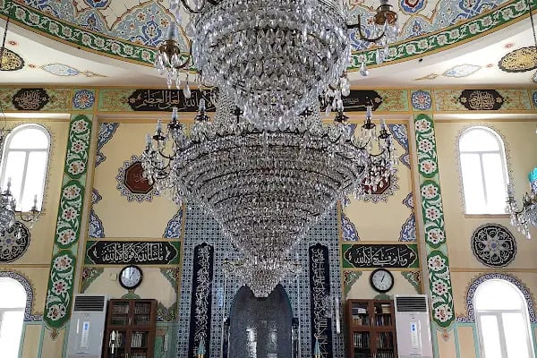 Hacı Eyüboğlu Camii - Resim 8