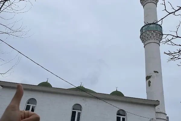 Hacı Eyüboğlu Camii - Resim 2